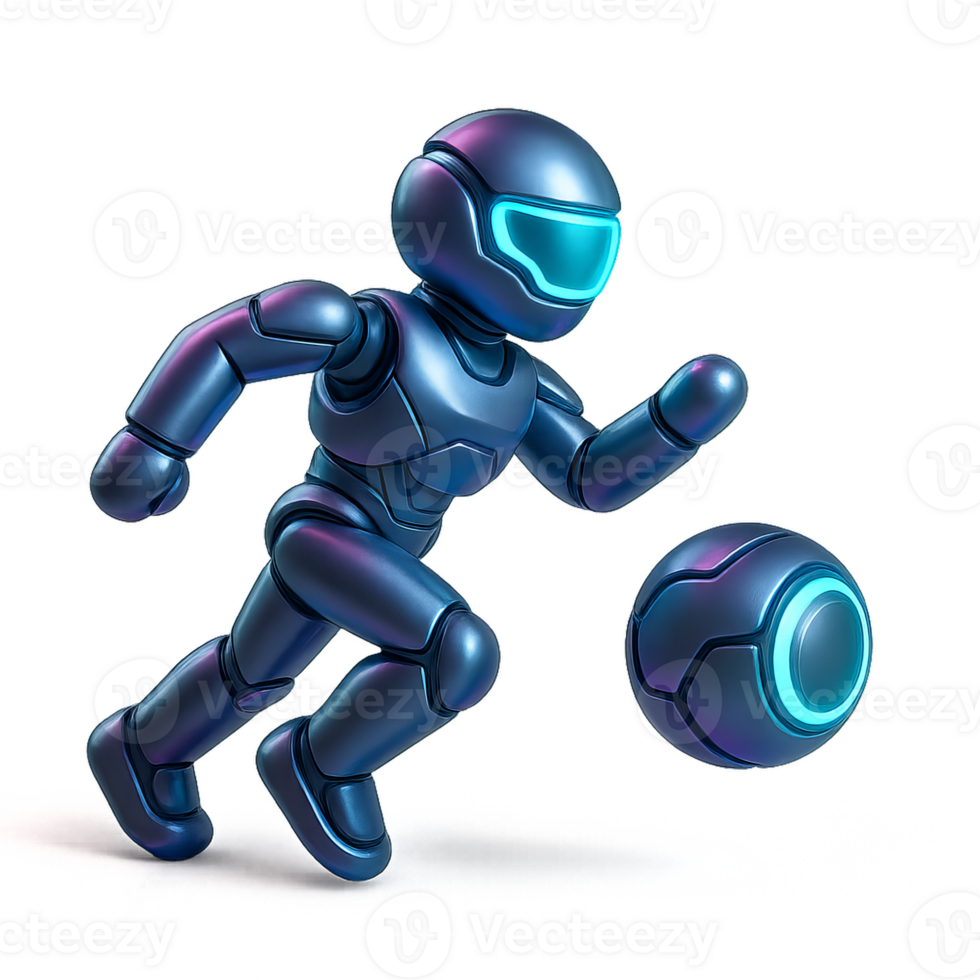 Futuristic Sports Icon with Dynamic Motion and Modern Design png