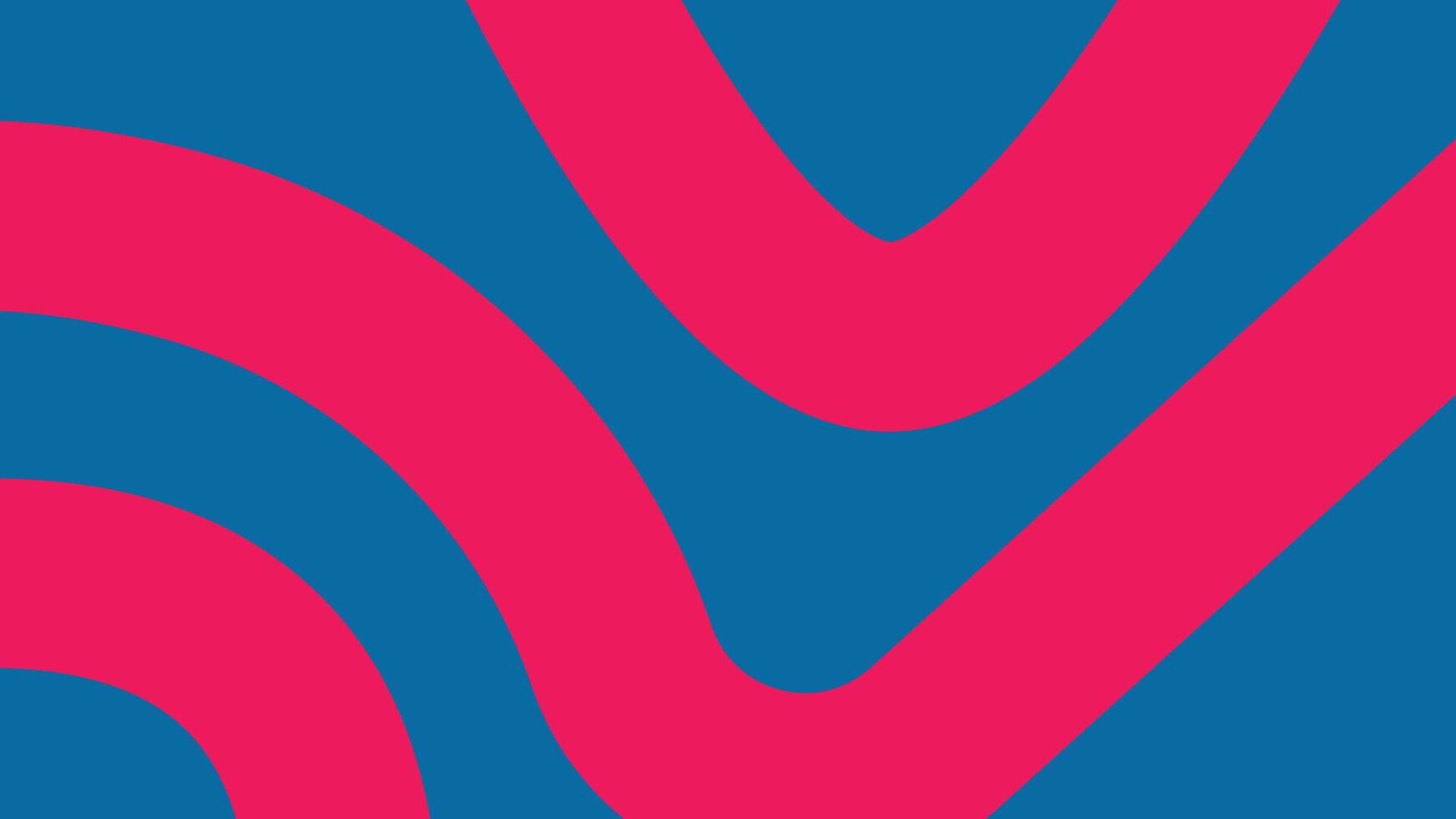 Pink Abstract Arches Background vector