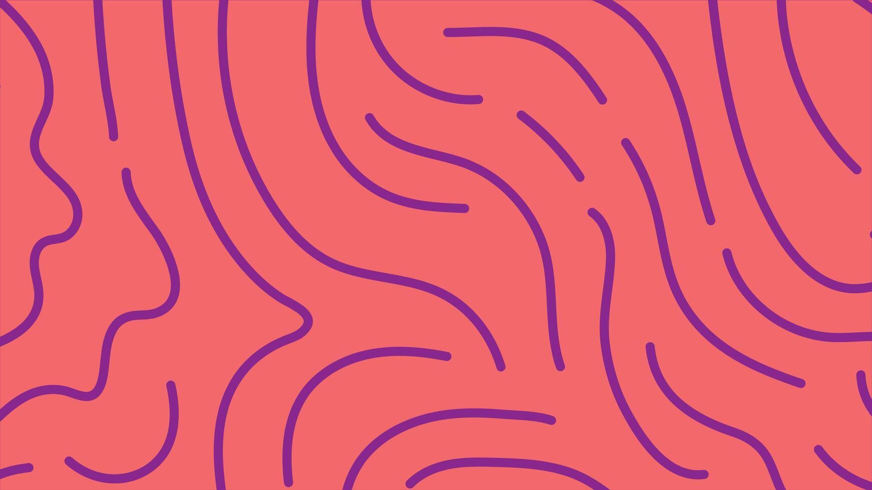 Coral Maze Flow Background vector