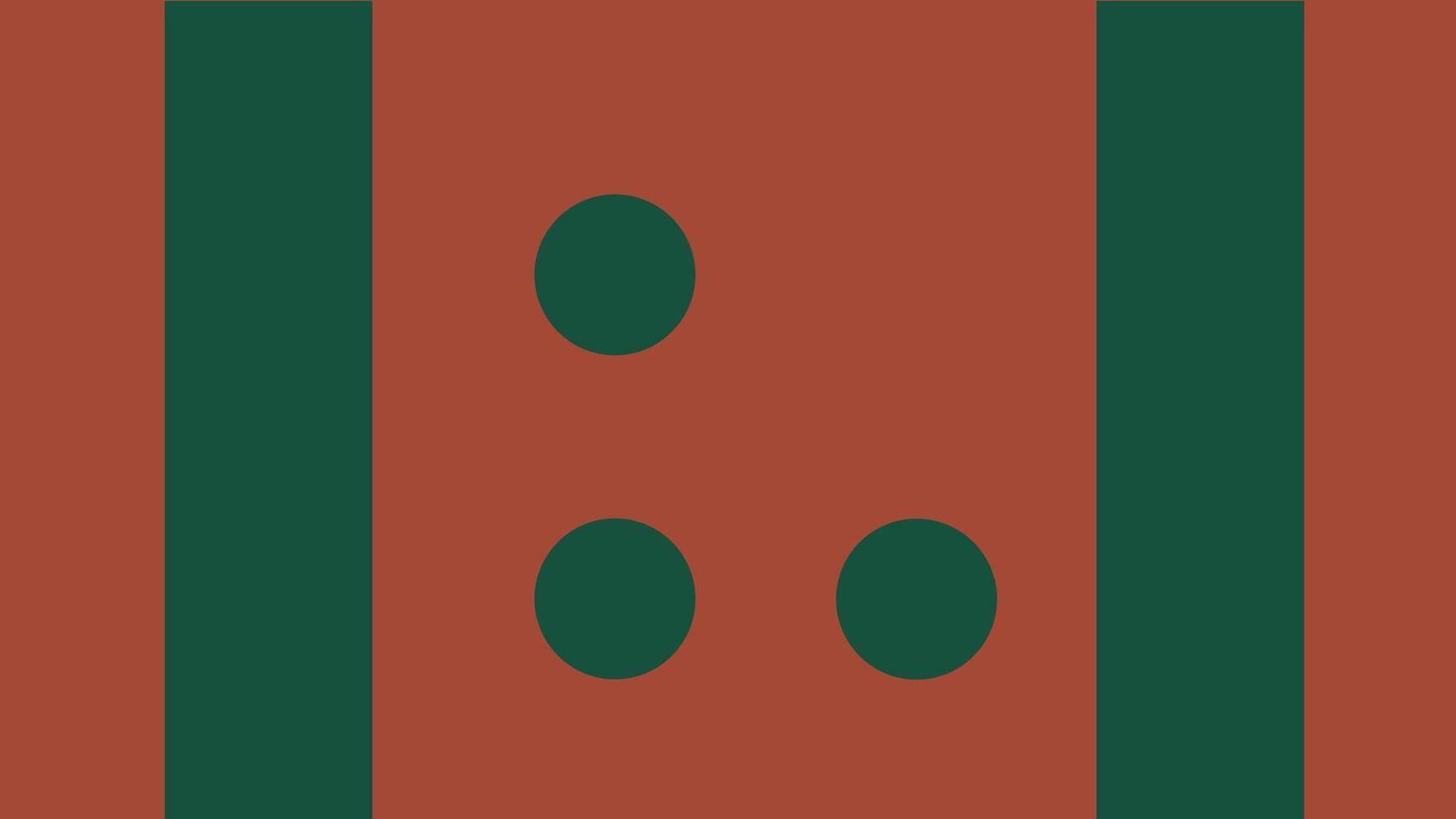 Checker tile abstract green background vector