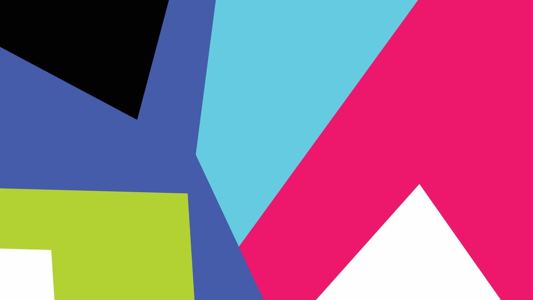 Minimal teal wave background vector