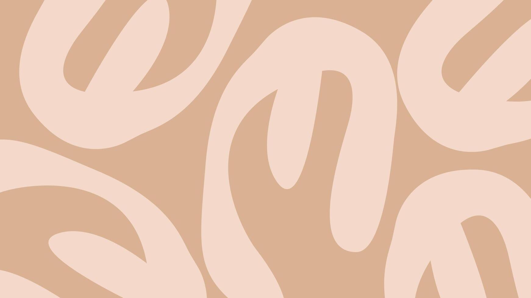 Pink blob abstract background vector