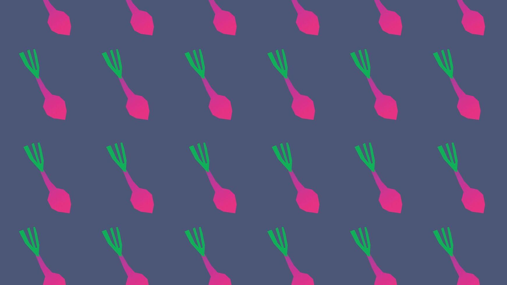 Leek vegetable background vector
