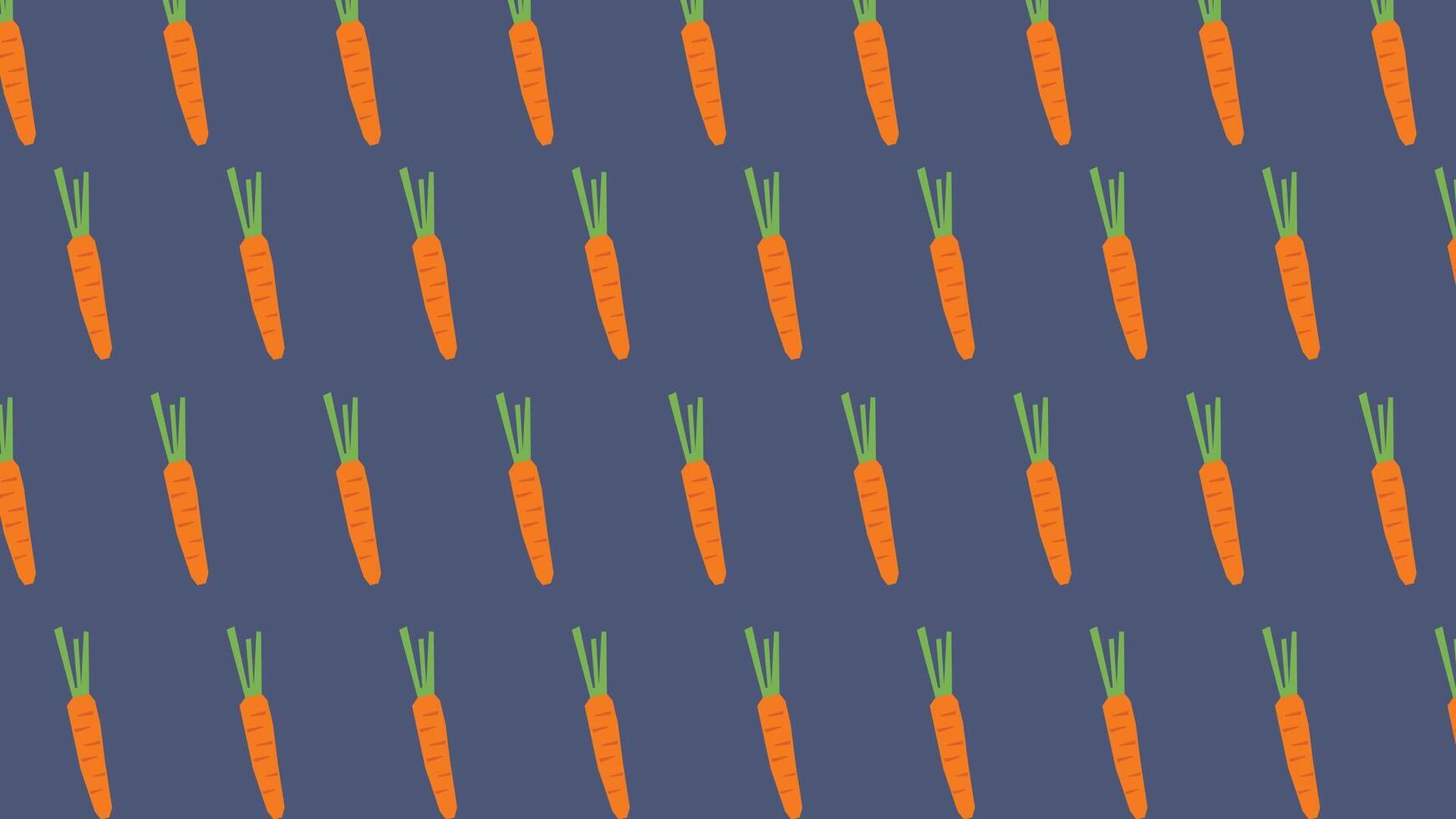 Carrot vegetable background vector