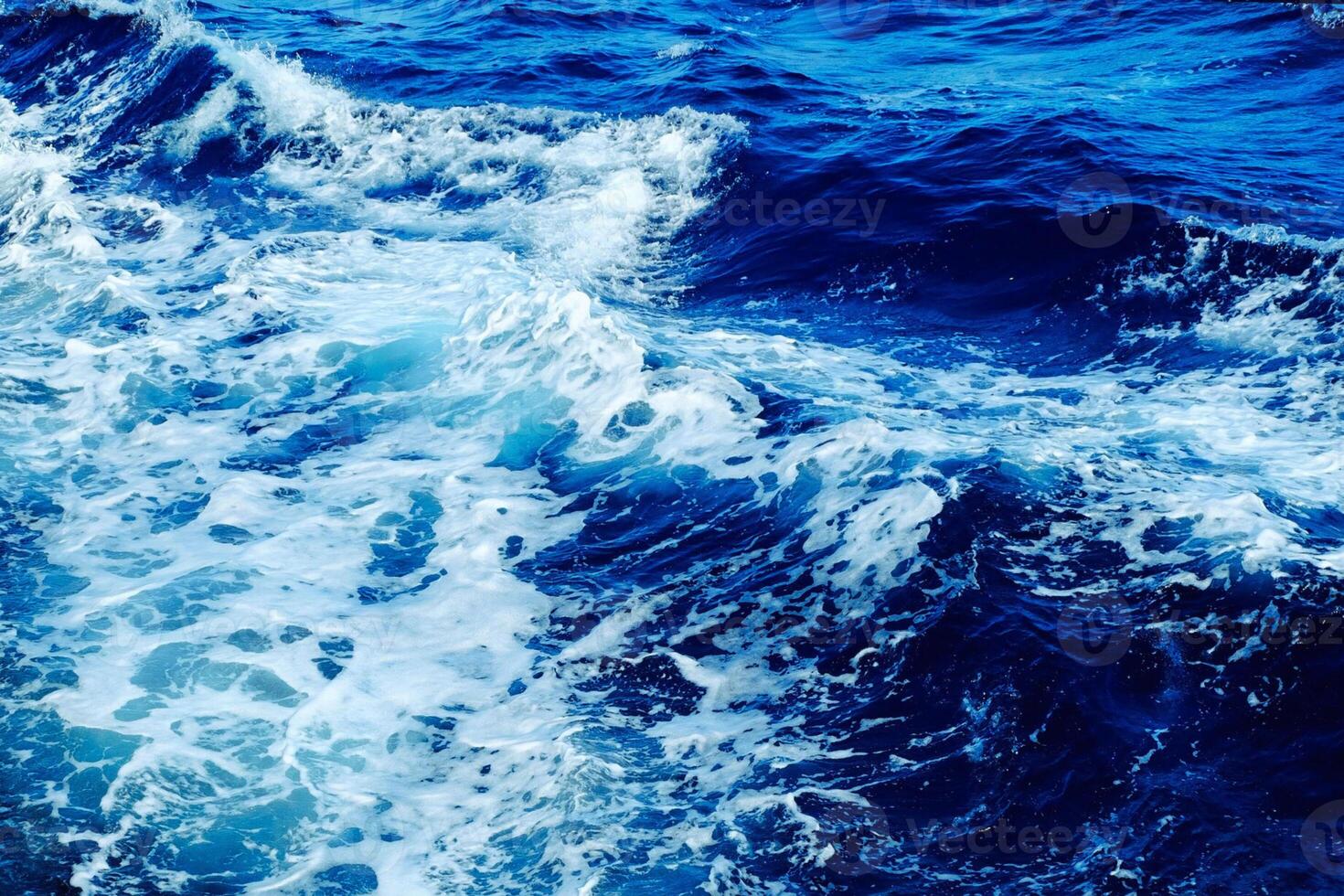 Waves of Air and Water The Blue Connection photo