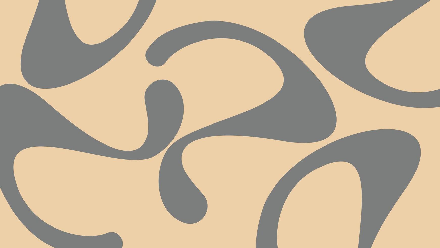 Gray form abstract background vector