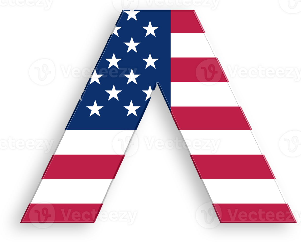 American Flag Caret 4th of July USA Independence Day Veterans Day png
