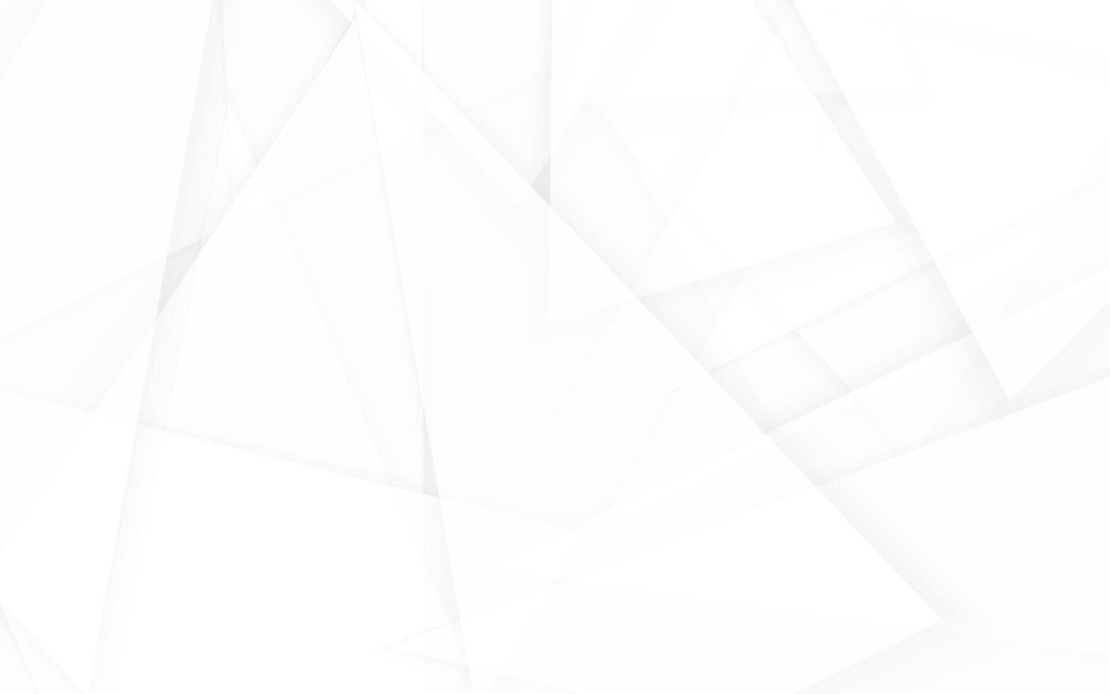 Abstract white background geometric modern design vector