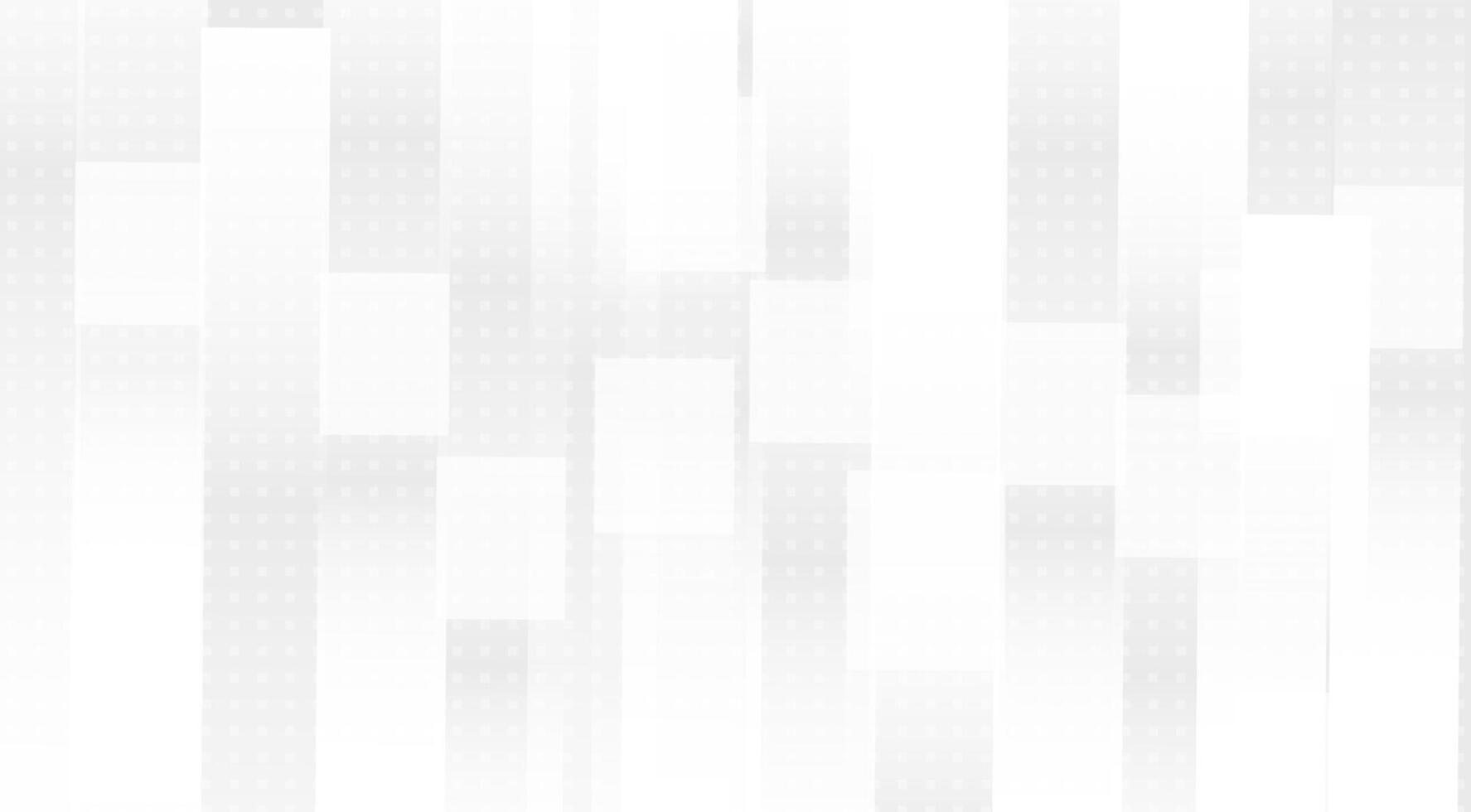 White abstract background geometric texture pattern modern vector
