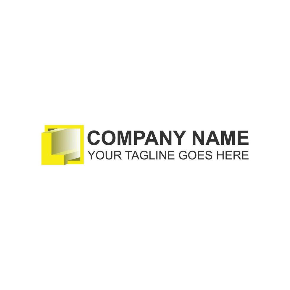 letter l logo design for finance or business with creative illustration vector