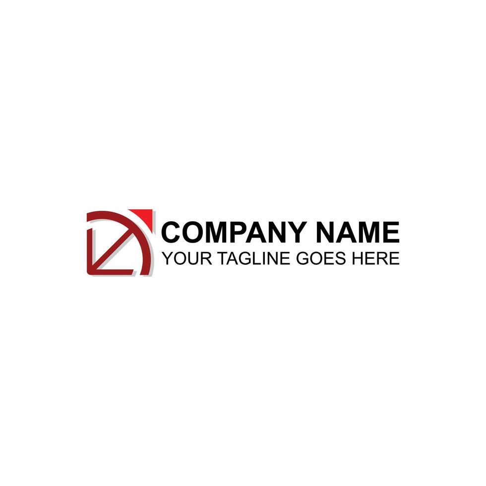 letter d logo design for company identity or business with creative illustration vector