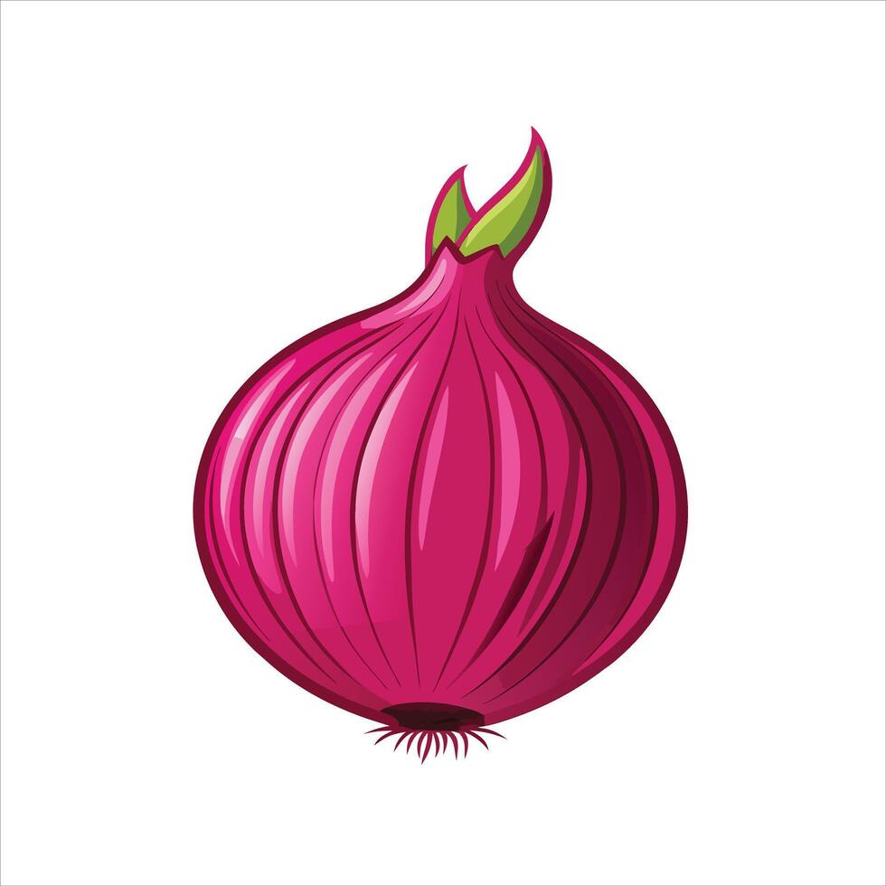 onion art design vector