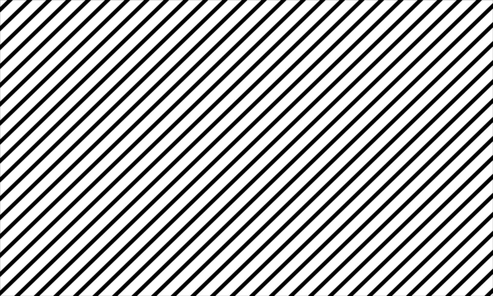 Seamless Diagonal Striped Pattern . Black and White Geometric Design for Backgrounds and Textiles vector