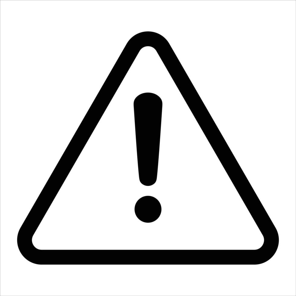 Warning Sign Icon vector