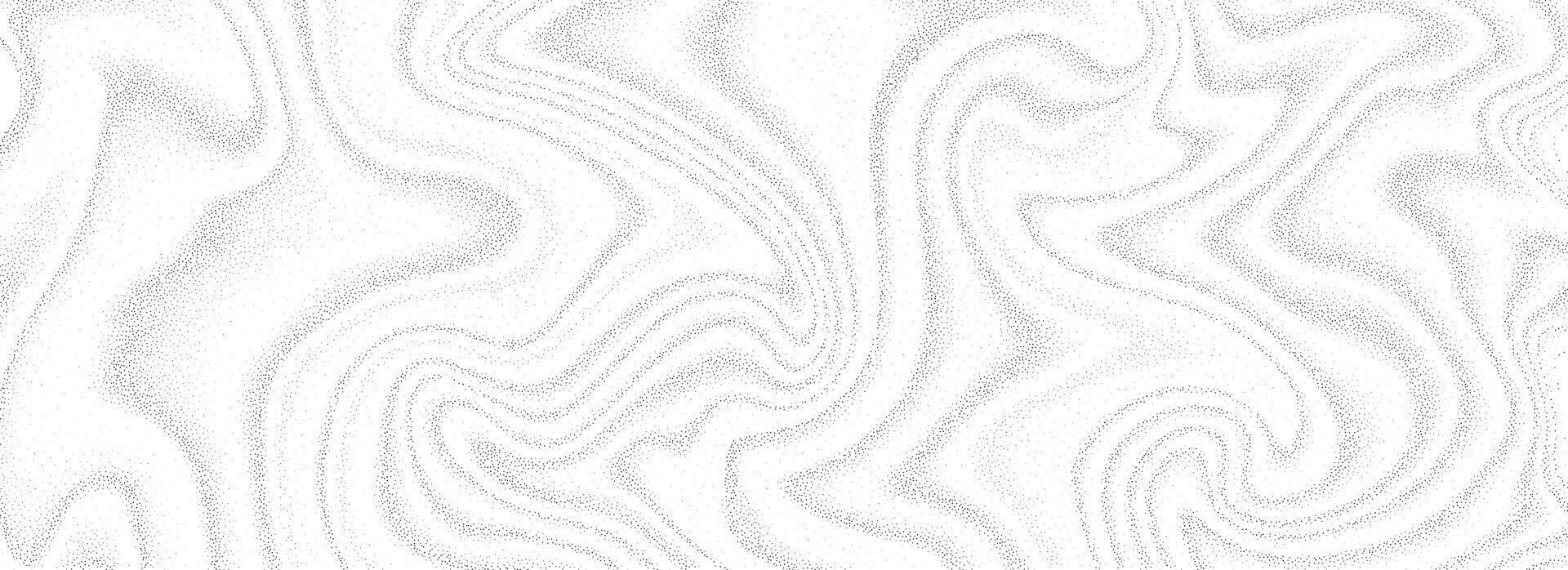 Stipple liquid sand background. Fluid flowing wave texture. Abstract dotted fog particles overlay. Grunge grainy noise gradient backdrop for banner, poster, brochure. Speckles and granules vector