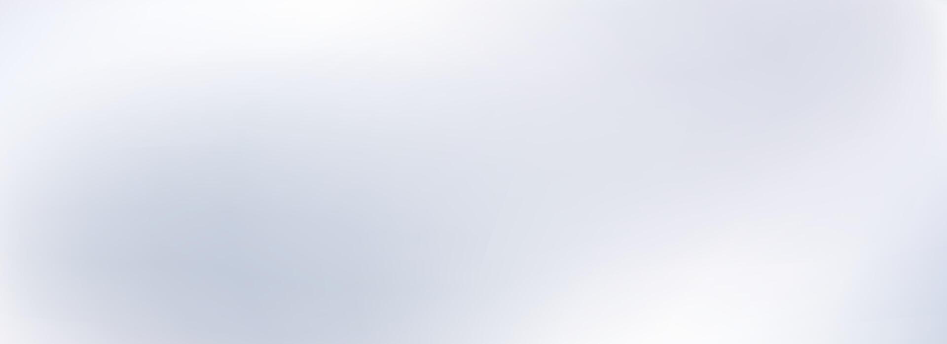 Smooth wavy gradient background. Gloss silver liquid satin wallpaper. Abstract silky pearly color texture for banner, presentation, flyer, graphic design. Soft blurred pearl backdrop vector