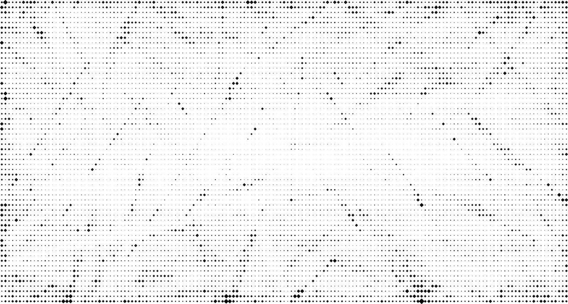 Grunge halftone texture background. Pop art dots texture. Comic style grain background. Grunge speckle effect. Modern print wallpaper. Pixelated particles backdrop. vector