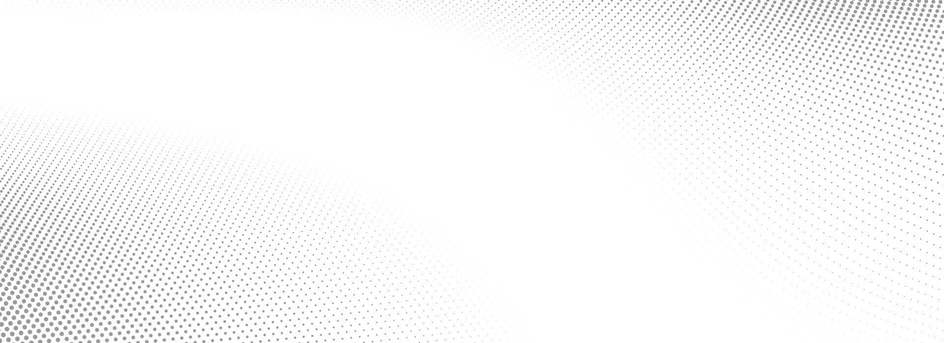 Abstract grey wave dotted line background. Gray dynamic dash stripe texture. Warped and curved lines wallpaper for tech design template, presentation, brochure, leaflet, booklet. vector