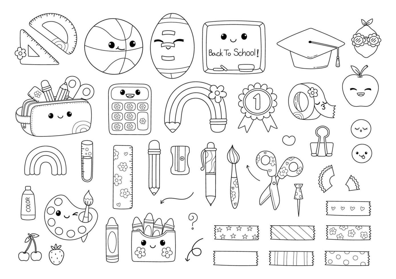 Back to School, Teacher Element vector