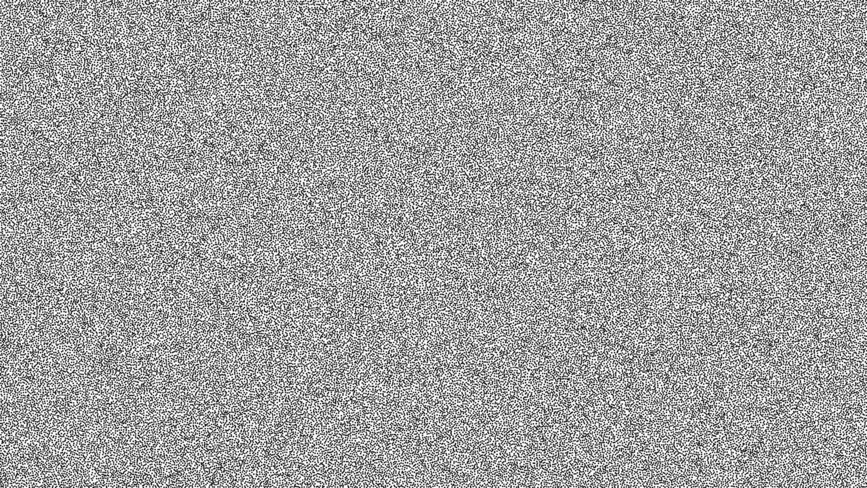 Light noise dot grain background, dotwork pattern vector