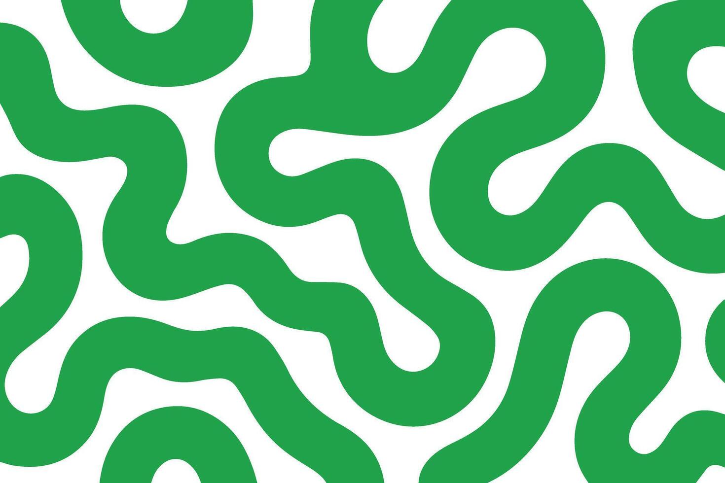 bright smooth green liquid background vector