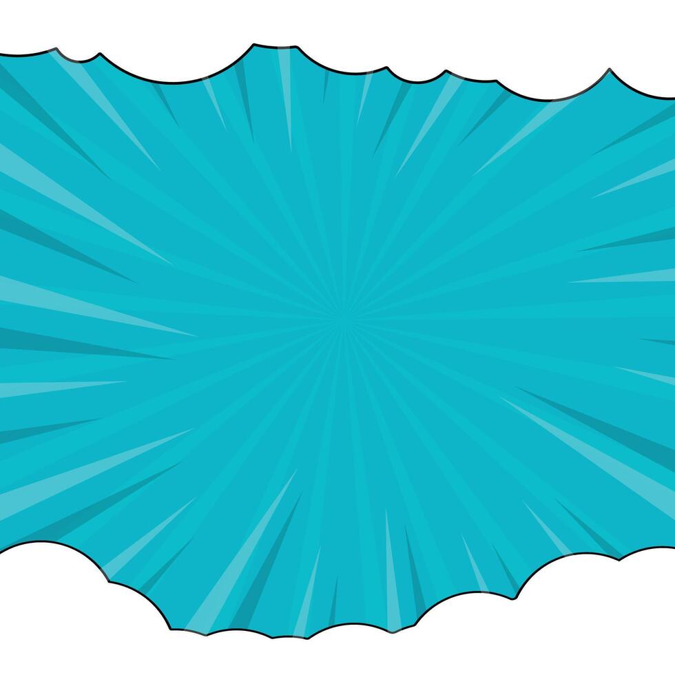 Retro Comic Background in Action vector