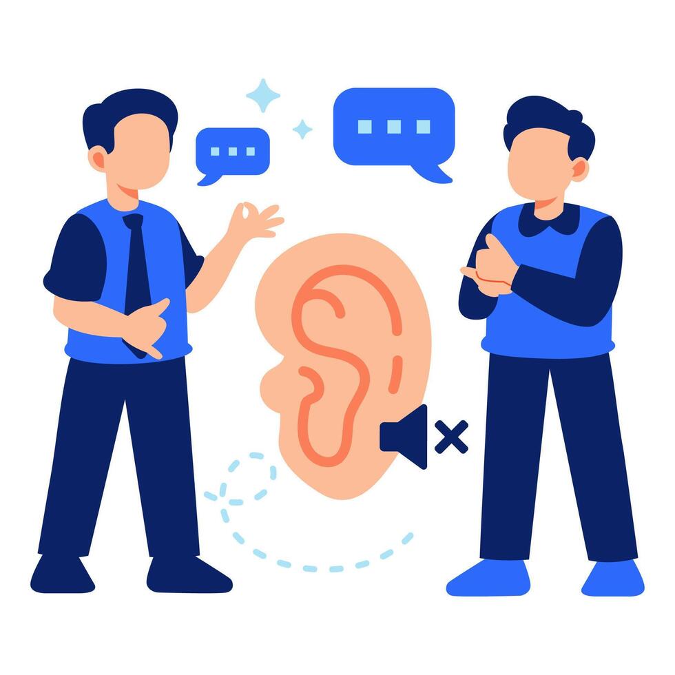 Sign Language Awareness and Communication for the Hearing Impaired on a Global Scale vector