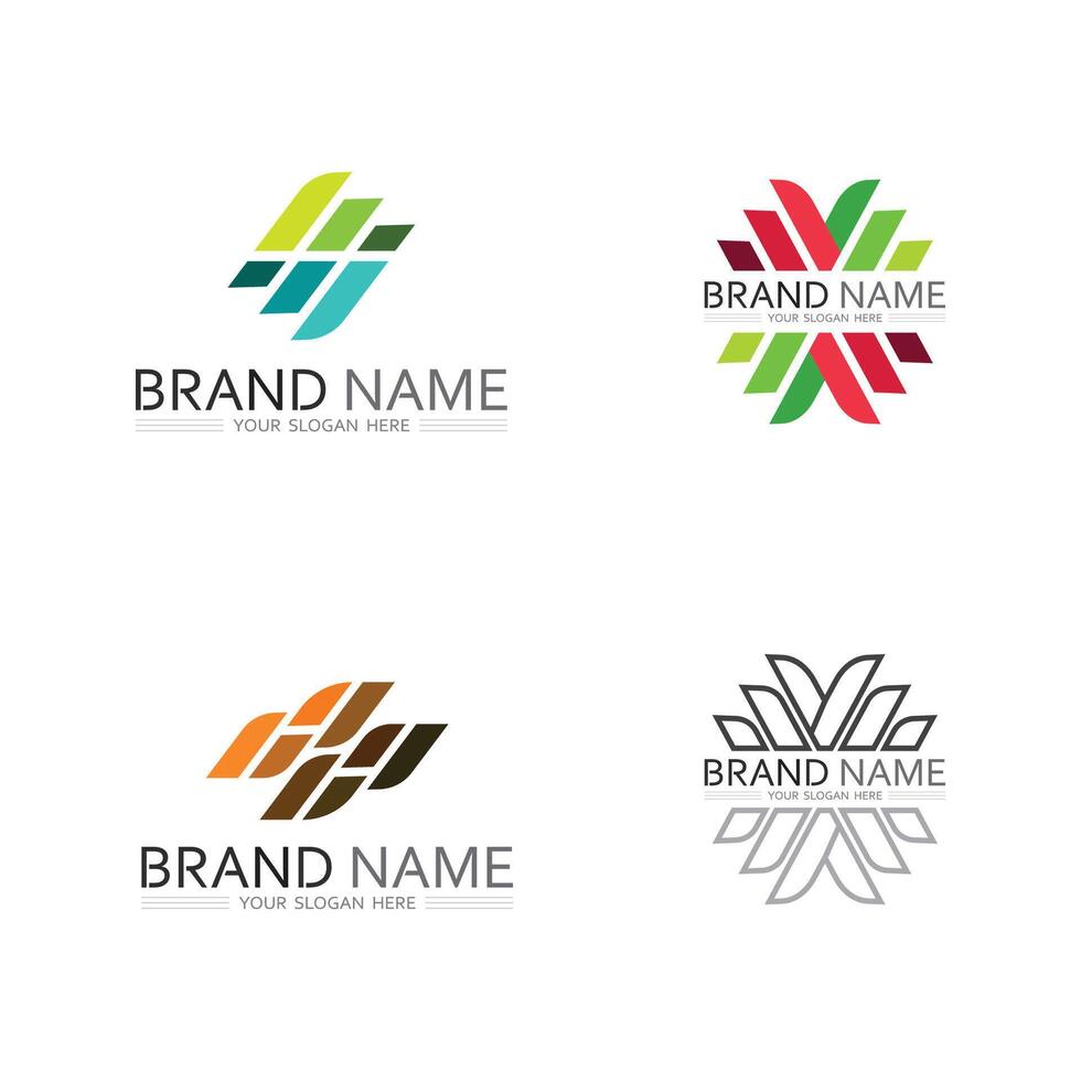 Company Icon for Modern Business Startup Branding with Minimalist Logo Design vector