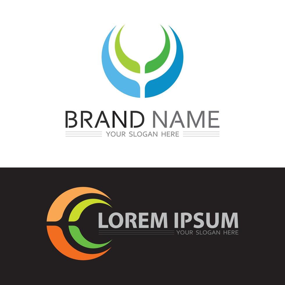 Creative Office Building Business Logo for Real Estate and Company Identity vector
