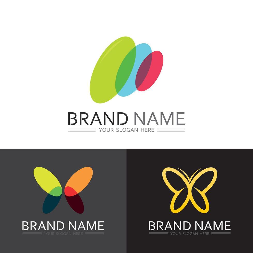 Business Icon and Logo Design for Digital Startup and Online Technology Brands vector