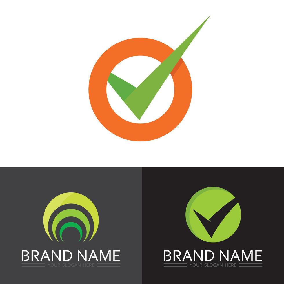 Business and Finance Logo with Modern Flat Style for Branding Elements vector