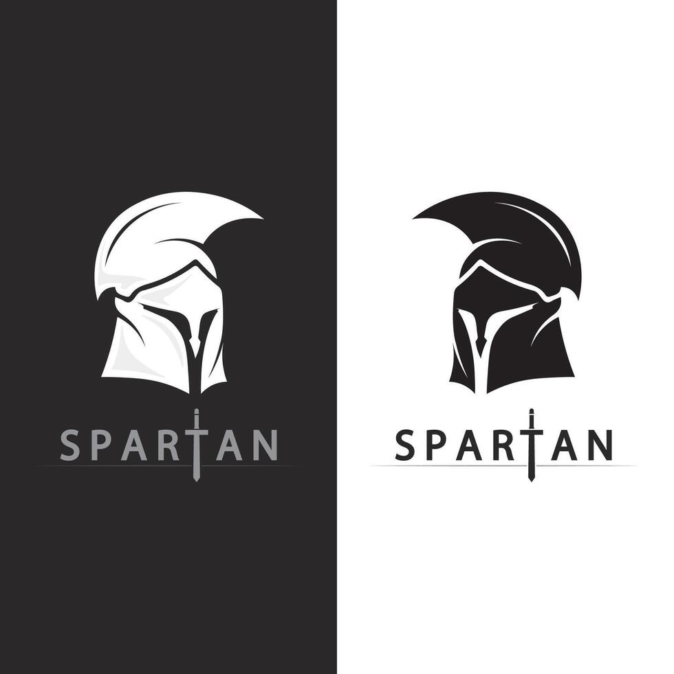 Knight Emblem Logo Design Featuring Medieval Armor and Heroic Sword Icon vector