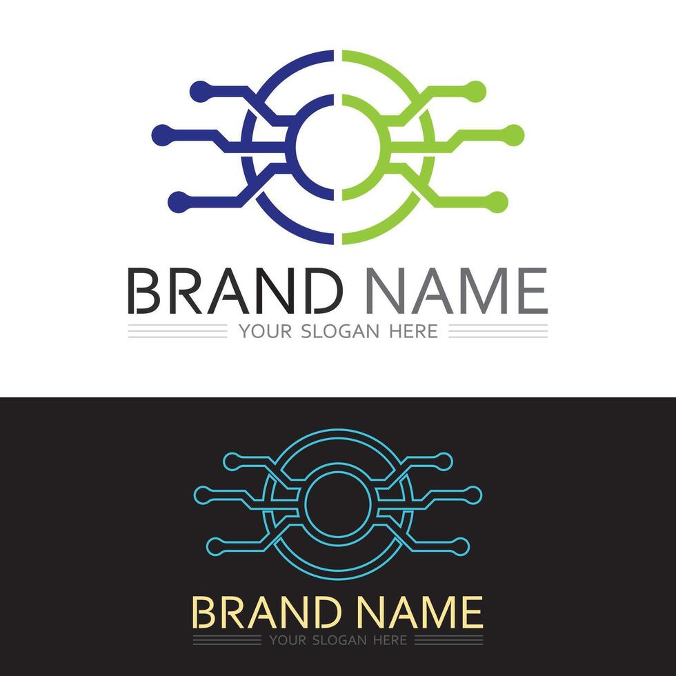 Premium Business Logo for Entrepreneur Company Branding and Corporate Marketing vector