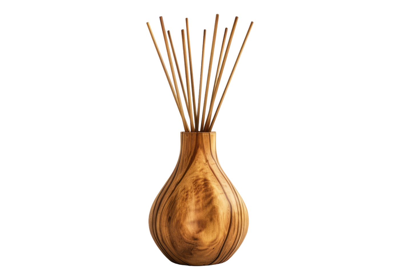 Olive wood reed diffuser png