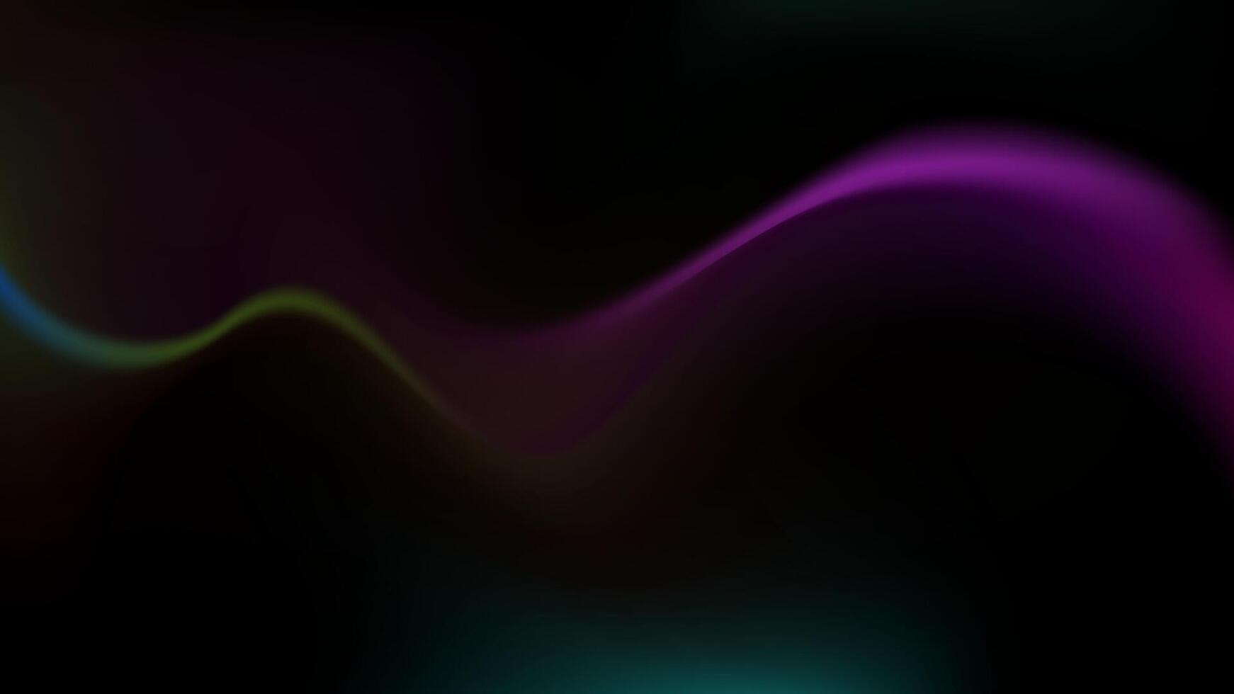 Elegant and modern dark backdrop with light wave effect perfect for luxury designs, invitations, posters, and packaging. Elegant and versatile for any creative project vector
