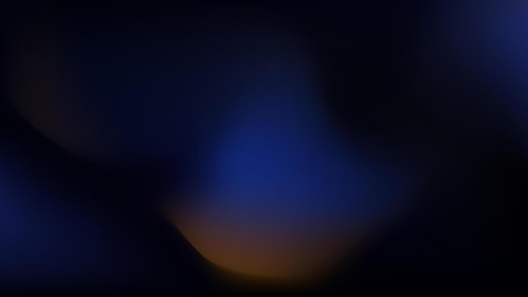 background featuring soft glowing blue curves on black perfect for luxury designs, invitations, posters, elegant and versatile for any creative project vector
