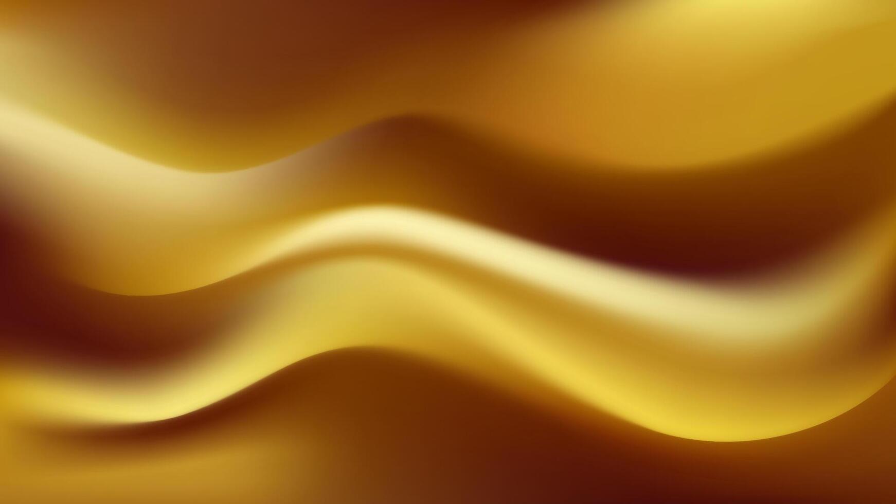 Elegant golden shine texture with smooth gradients, ideal for luxury invitations, posters, and high-end product displays vector