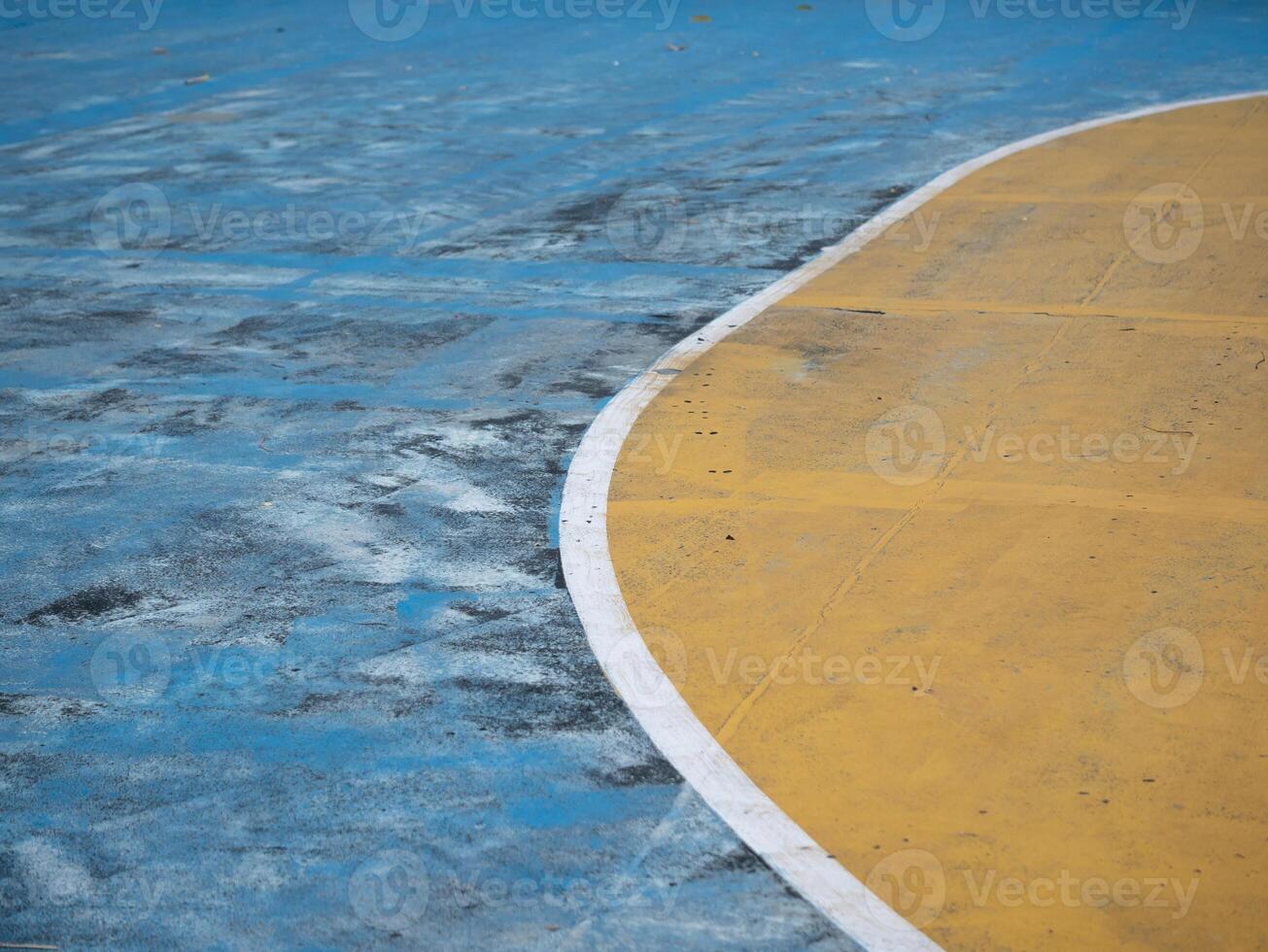 Basketball court action urban location sports content outdoor environment ground level view community engagement photo