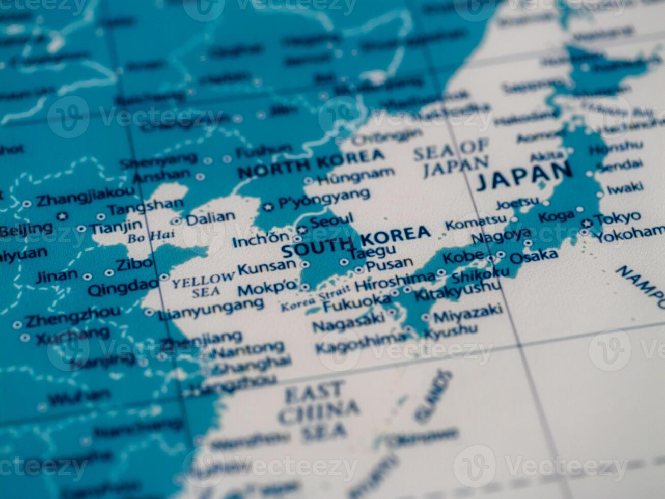 Travel insights a comprehensive look at south korea and japan's geography photo
