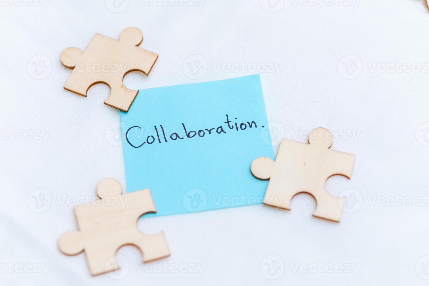 Business collaboration event office space focus on teamwork bright environment close-up view innovation concept photo