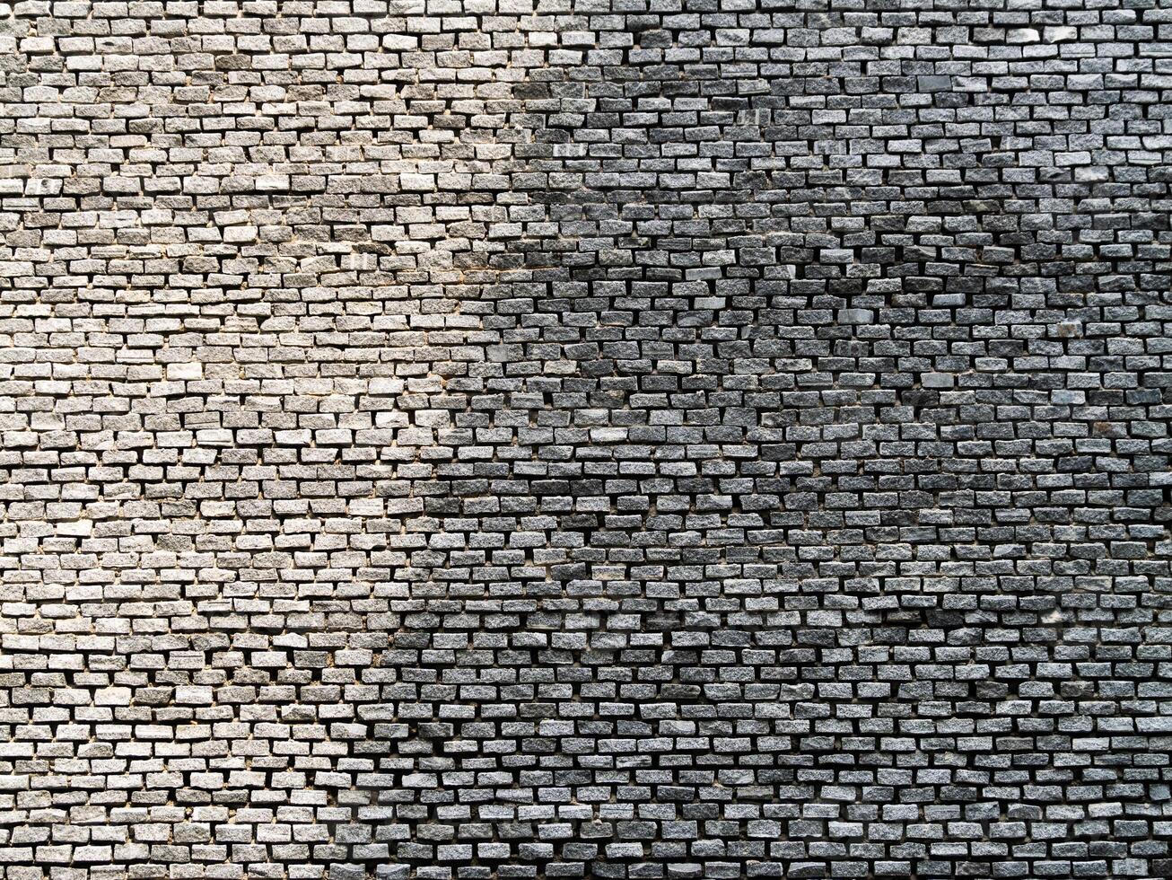 Exploring urban architecture textured brick wall details city environments photo