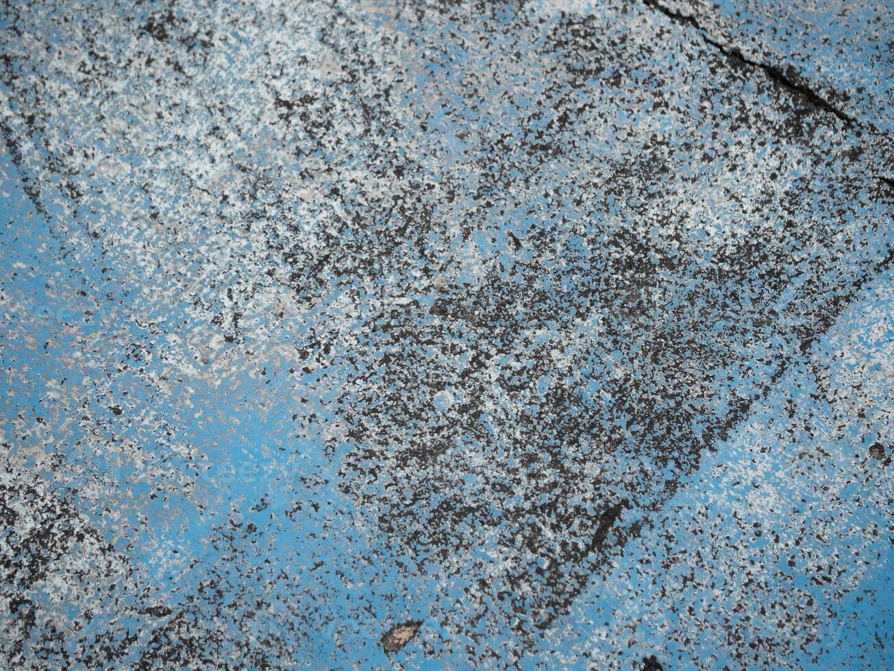 Abstract texture patterns on blue surface urban environment image type close-up view artistic concept for visual appeal photo