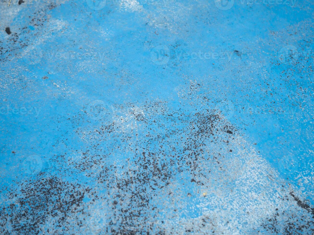 Artistic blue surface urban setting abstract photography textured environment close-up view creative concept for seo impact photo