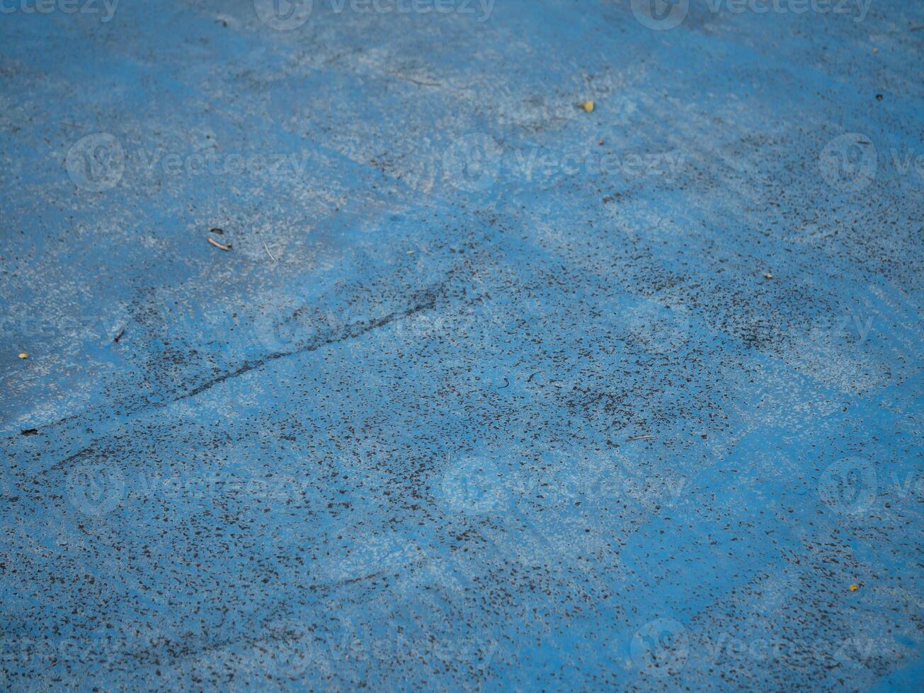 Vivid blue surface texture indoor space abstract image artistic environment close-up visual concept for design photo