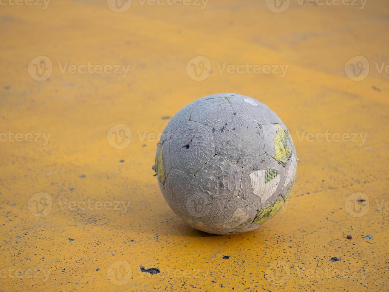 Exciting handball action sports court sports equipment urban environment close-up view team spirit and competition photo