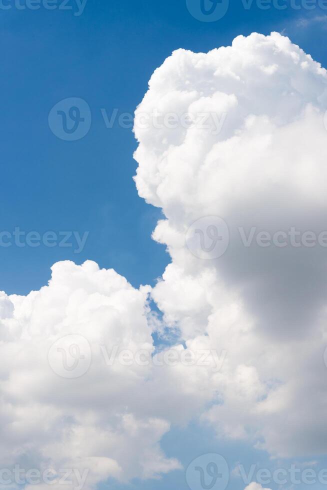 Majestic cloud formation painting the sky outdoor nature scene bright day high perspective dreamlike atmosphere for nature lovers photo