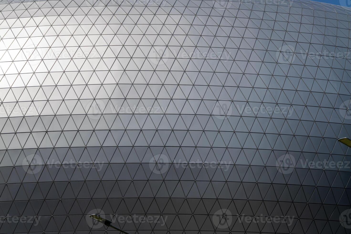 Exploring innovative geometric design in modern urban architecture close-up photography urban environment detail-oriented perspective photo