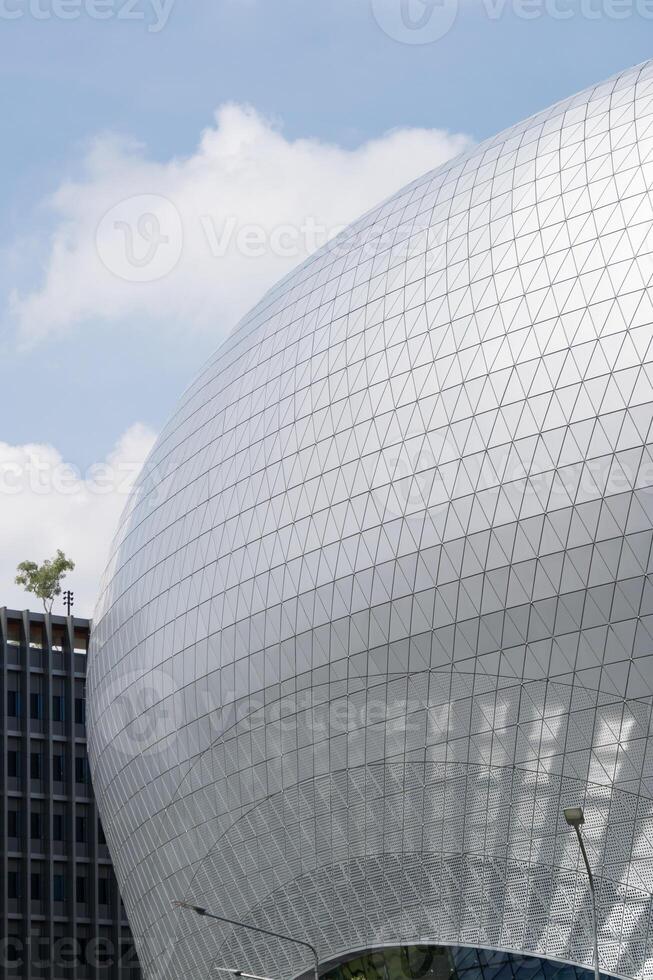 Dynamic architectural design modern city image showcase urban environment close-up view innovative structure for seo impact photo