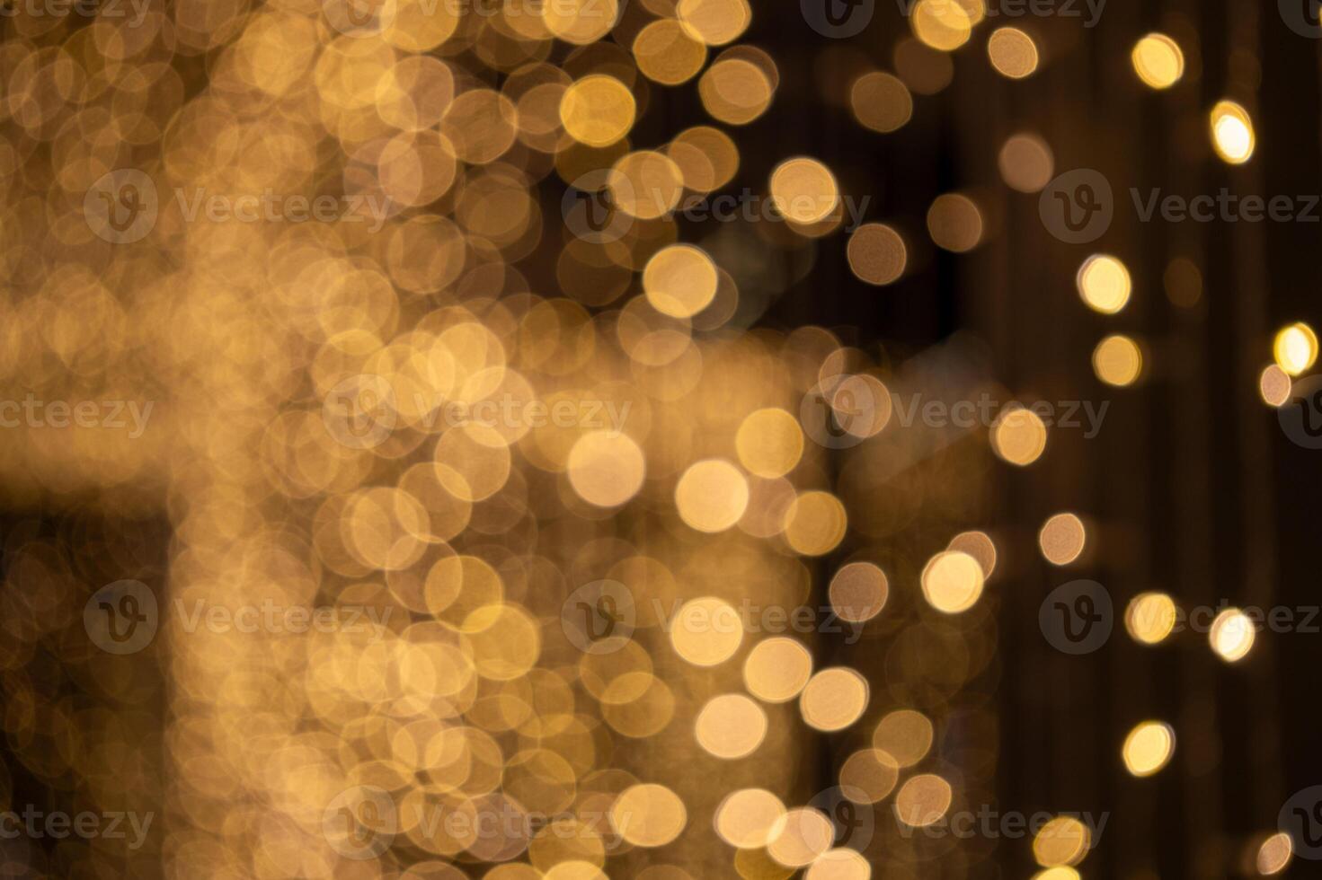 Captivating glow of holiday lights urban setting photography festive atmosphere close-up view celebration concept photo