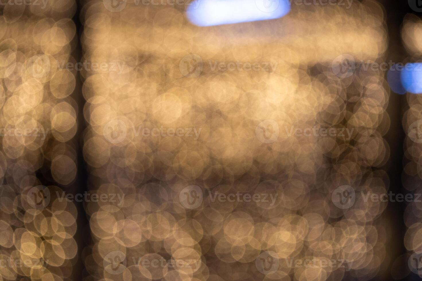 Bokeh lights creating a magical atmosphere urban setting abstract photography nighttime close-up perspective visual art concept photo